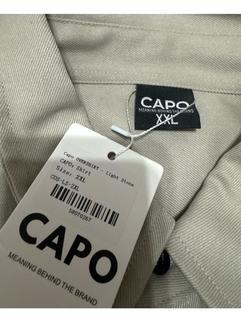 Capo Hyperloop Overshirt - Picture 2 of 3